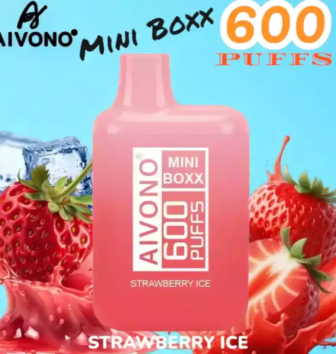 AIVONO Mini Boxx 600 Puffs Einweg Vape 2ml E-Flüssigkeit
