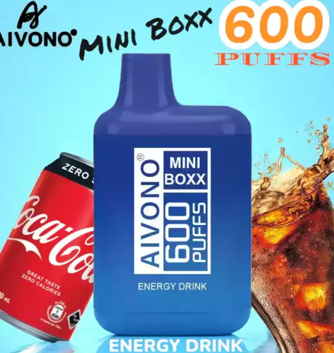 AIVONO Mini Boxx 600 Puffs Einweg Vape 2ml E-Flüssigkeit
