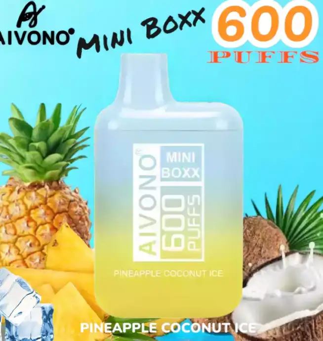 AIVONO Mini Boxx 600 Puffs Einweg Vape 2ml E-Flüssigkeit