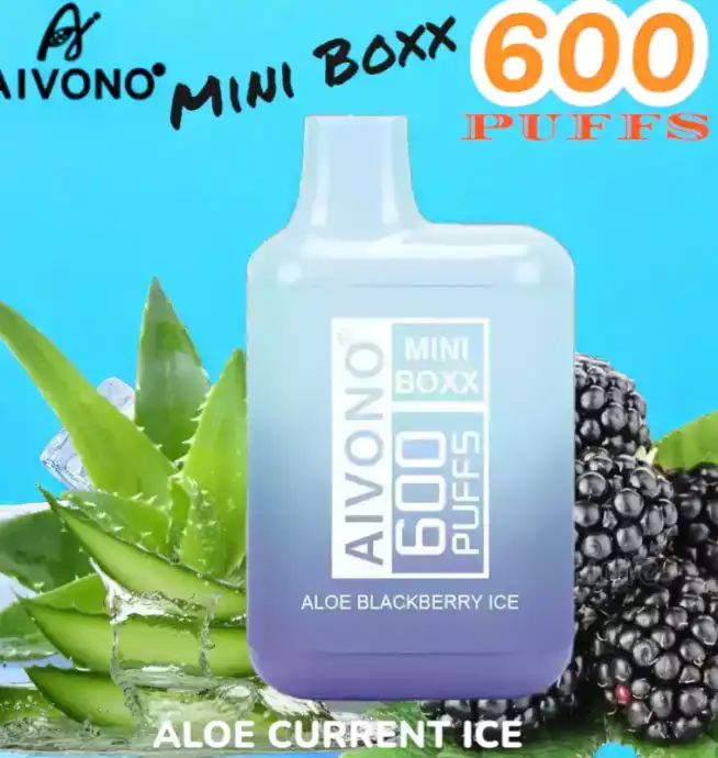 AIVONO Mini Boxx 600 Puffs Einweg Vape 2ml E-Flüssigkeit