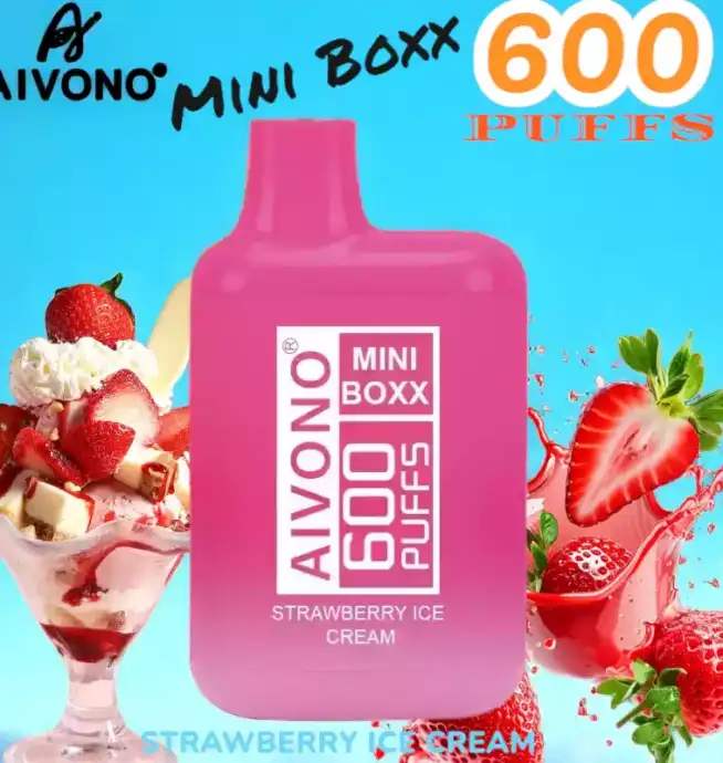 AIVONO Mini Boxx 600 Puffs Einweg Vape 2ml E-Flüssigkeit