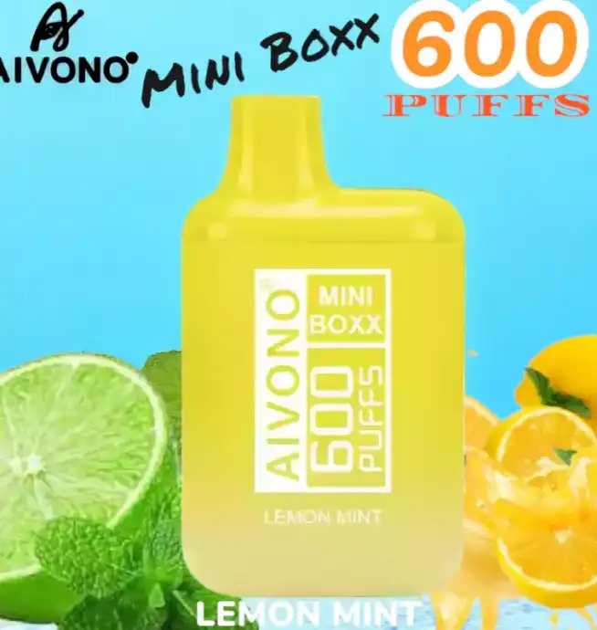 AIVONO Mini Boxx 600 Puffs Einweg Vape 2ml E-Flüssigkeit
