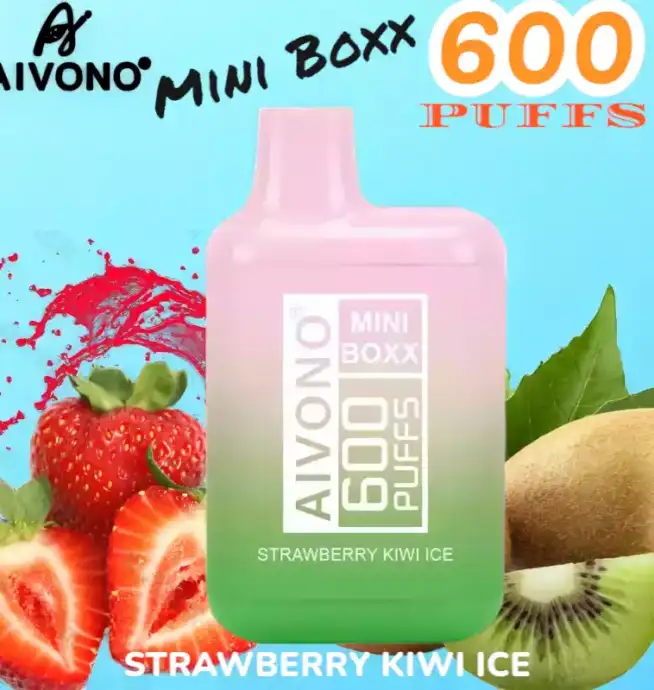 AIVONO Mini Boxx 600 Puffs Einweg Vape 2ml E-Flüssigkeit