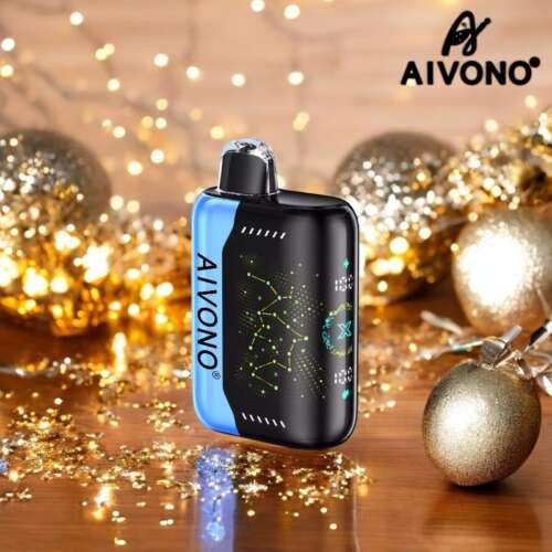 Aivono Aim Boom 25000 Puffs Disposable Vape 28ml E-Liquid 650mAh Battery Mesh Coil Available in 0% 2% 3% and 5% Nicotine
