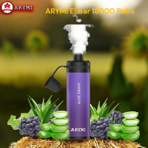 Arymi Elibar 18000 Puffs Disposable Vape MTL & DTL Support 0.5% Nicotine Strength