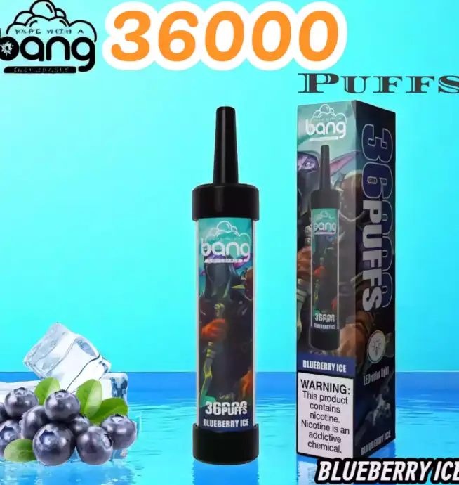 BANG 36000 Puffs DTL Vape 40ml Mesh Spoel 850mAh 0-5% Nic