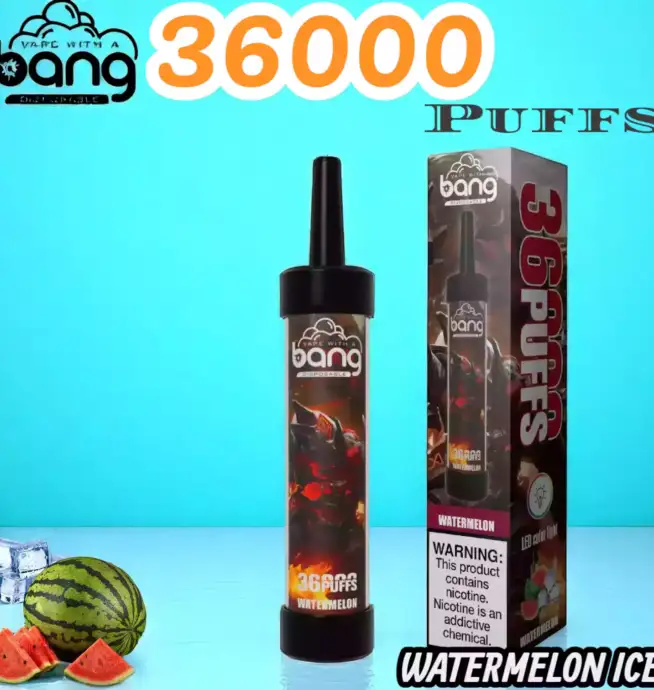 BANG 36000 Puffs DTL Vape 40ml Mesh Spoel 850mAh 0-5% Nic