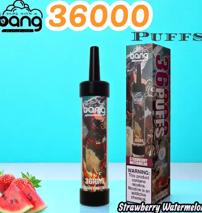 BANG 36000 Puffs DTL Vape 40ml Mesh Spoel 850mAh 0-5% Nic