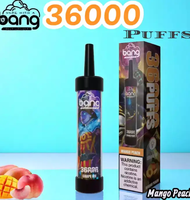 BANG 36000 Puffs DTL Vape 40ml Mesh Spoel 850mAh 0-5% Nic
