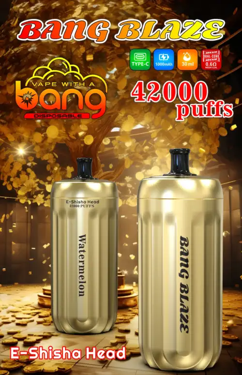 BANG 42000 Puffs BLAZE Disposable Vape Powerful Long-Lasting Vaping Experience