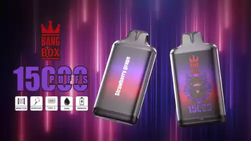 BANG BOX S1 15000 Puffs Disposable Vape 25ml E-Liquid 650mAh Battery Mesh Coil Nicotine 0% 2% 3% 5%