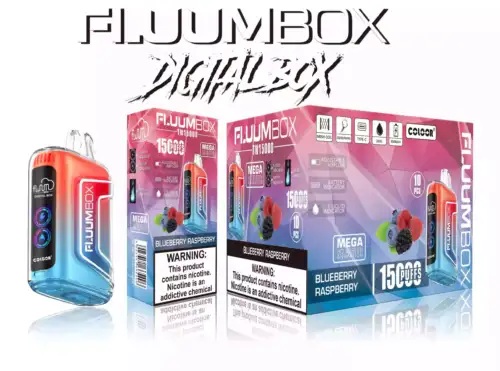 BANG FLUUM Doos 15000 Puffs LED Wegwerp Vape 25ml E-Liquid 650mAh Batterij Mesh Spoel Nicotine 0% 2% 3% 5%
