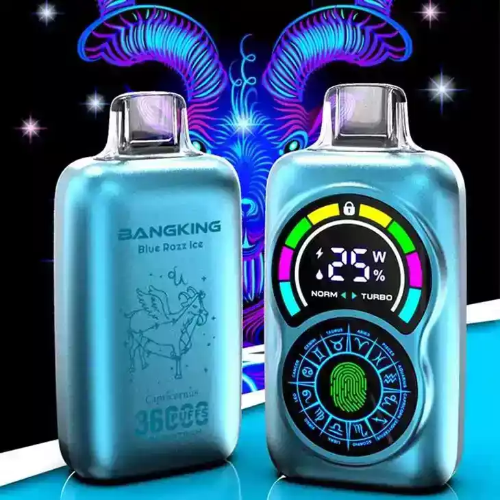 BANG KING 36000 Puffs Disposable Vape 30ml E-Liquid 650mAh Battery Mesh Coil Nicotine 0% 2% 3% 5%