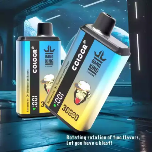 BANG King 30000 Puffs Disposable Vape 36ml E-Liquid 550mAh Battery Mesh Coil Nicotine 0% 2% 3% 5%