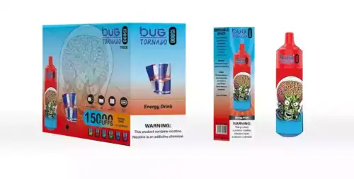 BUG 02 With Screen 1 15000 Puffs Disposable Vape 20ml E-Liquid 800mAh Battery Mesh Coil 2% Nicotine
