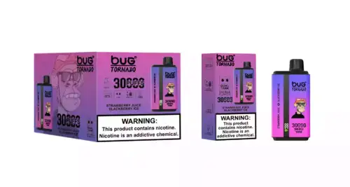 BUG 06 Double Flavor 30000 Puffs Disposable Vape 30mL E-Liquid 800mAh Battery Mesh Coil 2% Nicotine