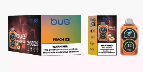BUG 08 Wolf Head 20000 Puffs Disposable Vape Long-Lasting Performance and Flavorful Vaping