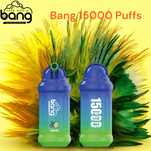 Bang 15000 Puffs Disposable Vape 21ml E-Liquid 651mAh Battery Mesh Coil Available in 0% 2% 3% 5% Nicotine