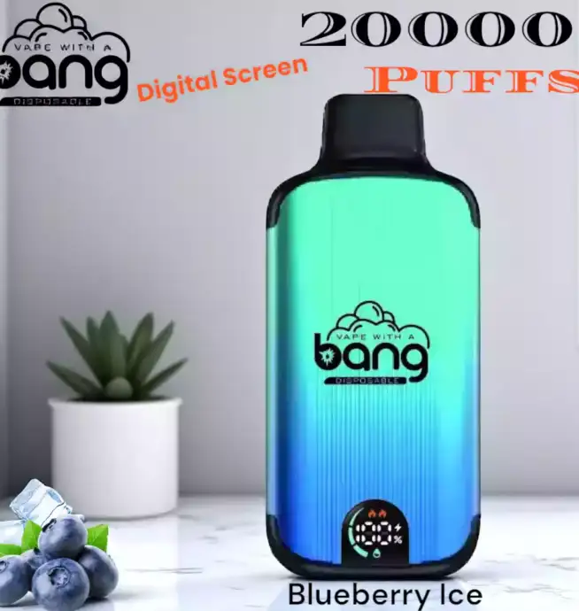 Bang Blaze 20000 Puffs 25ml Vape mit Mesh Coil & 650mAh
