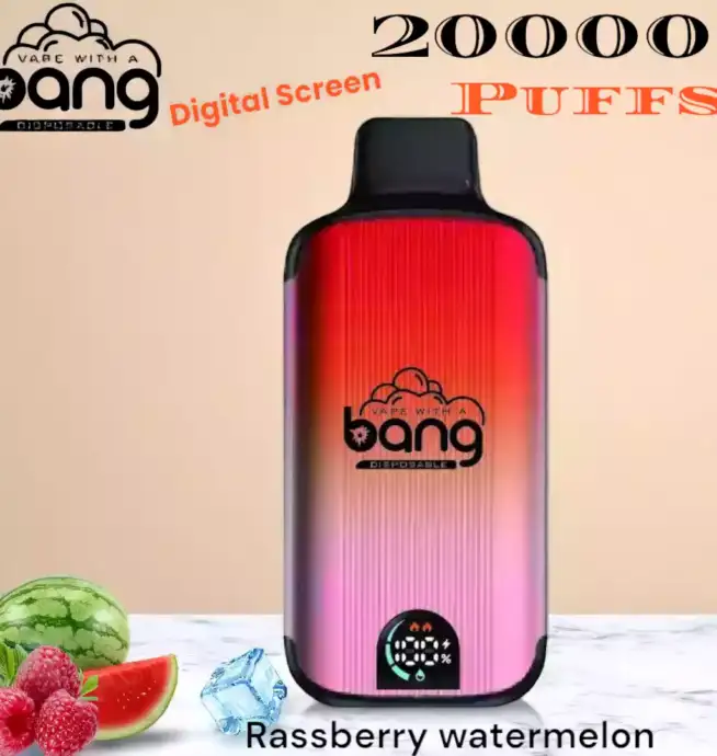 Bang Blaze 20000 Puffs 25ml Vape mit Mesh Coil & 650mAh