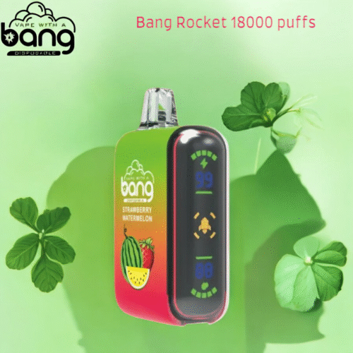 Bang Rocket 18000 Puffs Disposable Vape 23ml E-Liquid 650mAh Battery Mesh Coil Available in 0% 2% 3% 5% Nicotine