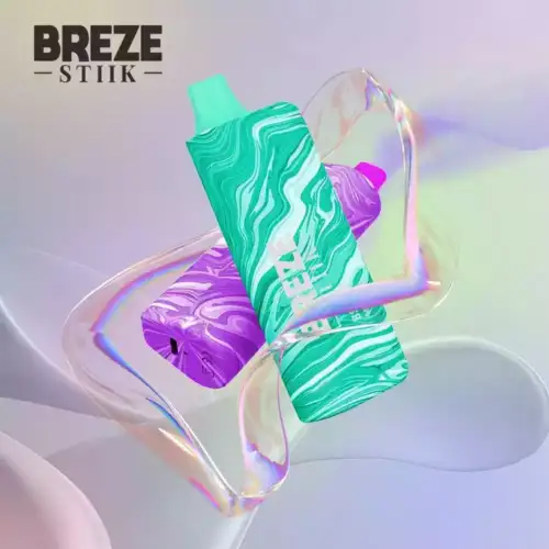 Breze Stiik BS 8500 Puffs Wegwerp Vape 17ml E-Liquid 600mAh Batterij Mesh Spoel Nicotine 2% 5%