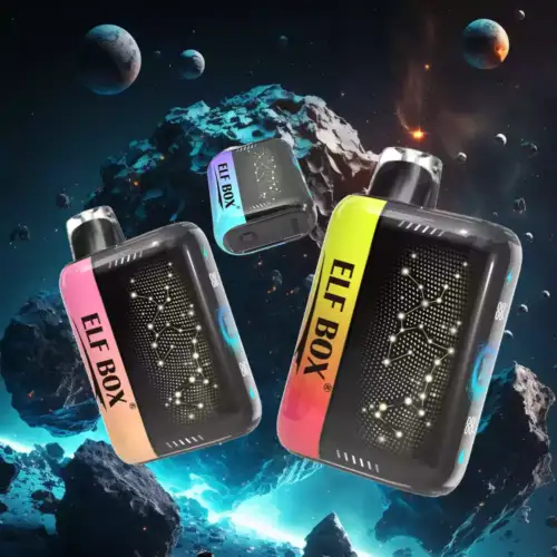 ELF BOX PULSE X 25000 Puffs Disposable Vape 18ml E-Liquid 750mAh Battery Dual Mesh Coil Nicotine 0% 2% 3% 5%