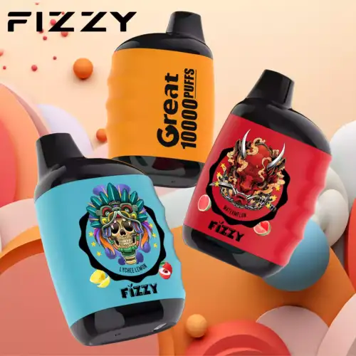 Fizzy Great 10000 Puffs Disposable Vape 18ml E-Liquid Mesh Coil 650mAh Battery