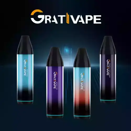Grativape Esky 5500 Puffs Disposable Vape 10ml E-Liquid 500mAh Battery Mesh Coil 0% & 2% Nicotine