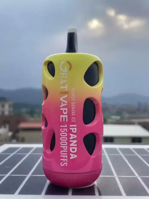 Grativape iPanda 15000 Puffs Disposable Vape 18ml E-Liquid 650mAh Battery Mesh Coil 0% 2% 3% 5% Nicotine