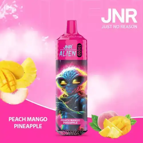 JNR Alien 10000 Puffs Disposable Vape 20ml E-Liquid 850mAh Rechargeable Battery Mesh Coil