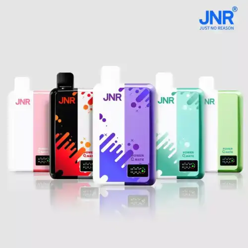 JNR Power Mate 30000 Puffs Disposable Vape 19ml E-Liquid 5000mAh Battery Mesh Coil 5% Nicotine