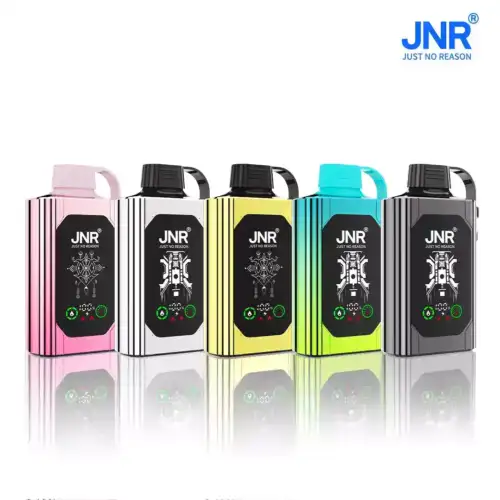 JNR Shisha Hookah Box 20500 Puffs Disposable Vape with 25ml E-Liquid