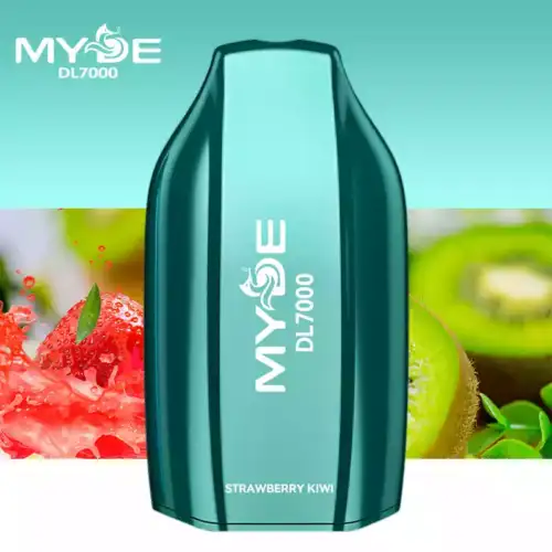 MYDE DL 7000 Puffs Disposable Vape 11ml E-Liquid 500mAh Battery Mesh Coil 2% & 5% Nicotine