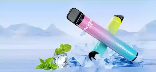 MYDE Plus 800 Puffs Vape jetable 3.2ml E-Liquid 550mAh Battery Mesh Coil 0% 2% et 5% Nicotine