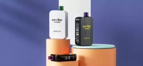 MYDE TE 18000 Puffs Disposable Vape 22ml E-Liquid 600mAh Battery Mesh Coil 3% Nicotine
