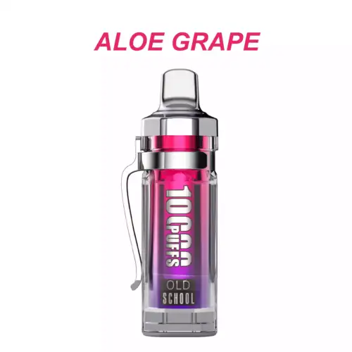 OLD School 10000 Puffs Disposable Vape 18ml E-Liquid 600mAh Battery Mesh Coil 0% 2% 3% 5% Nicotine