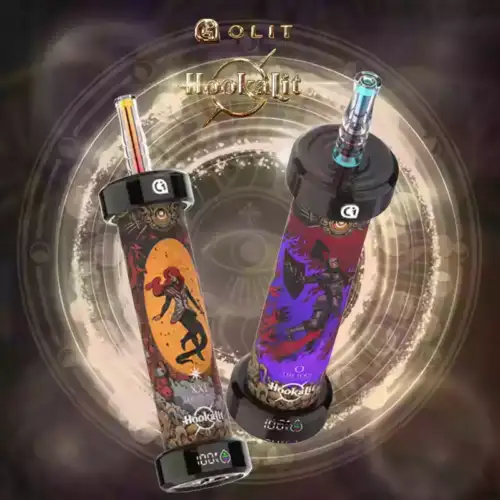OLIT HOOKALT 40000 Puffs Disposable Vape 40ml E-Liquid Mesh Coil 0.35% Nicotine