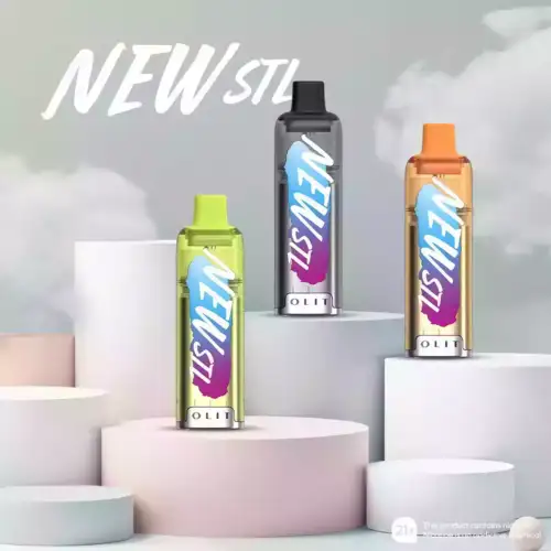 OLIT NEW STL 6000 Puffs Einweg Vape 2ml E-Flüssigkeit Mesh Coil 0.35% Nikotin
