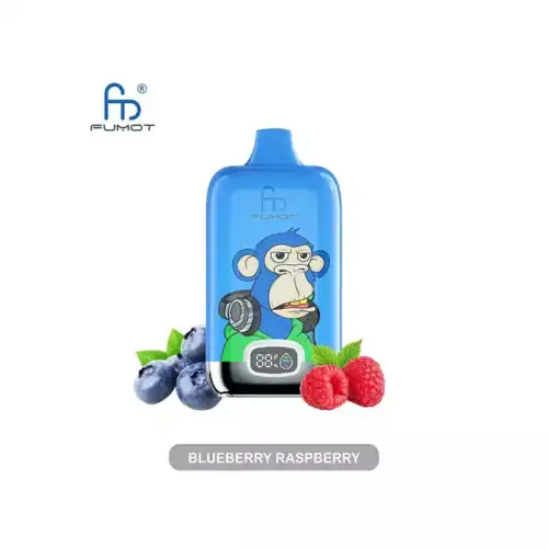 RandM Fumot Digital Box 12000 Puffs Disposable Vape 20ml E-Liquid Mesh Coil 0% 2% 3% and 5% Nicotine