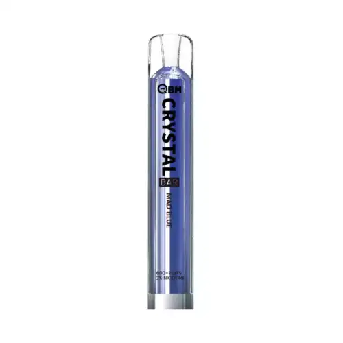 SFOG Crystal Bar S85 600 Puffs Disposable Vape 2ml E-Liquid 400mAh Battery Mesh Coil 2% Nicotine