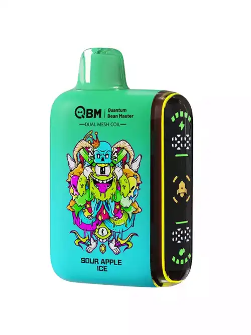 Sfog QBM Rocket 20000 Puffs Disposable Vape 18ml E-Liquid 650mAh Battery Mesh Coil 5% Nicotine