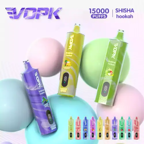 VOPK Shisha Hookah 15000 Puffs Disposable Vape Long-Lasting Flavor and Performance