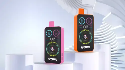 VOPK ULTRA 40000 Puffs Disposable Vape Dual Flavor 36mL E-Liquid 650mAh Battery Mesh Coil Nicotine 0% 2% 3% 5%