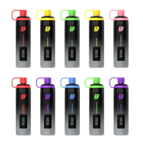 ZOOY SHISHA 25000 Puffs Disposable Vape Ultimate Long-Lasting Vaping Experience
